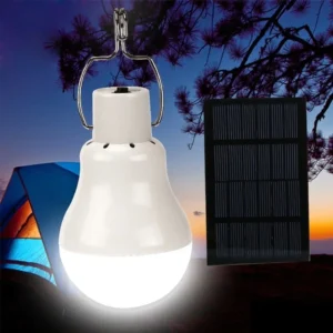 SM221266 Portable ABS Plastic Solar LED Bulb Tabletop Light_2