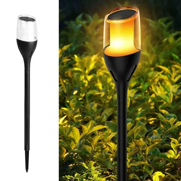 SM221269 PP Plastic Solar Torch Stake Light with Flickering Flame_2