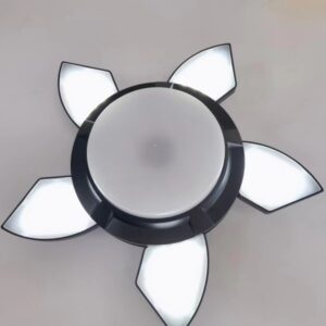 sm221277 abs plastic solar emergency camping tabletop lamp