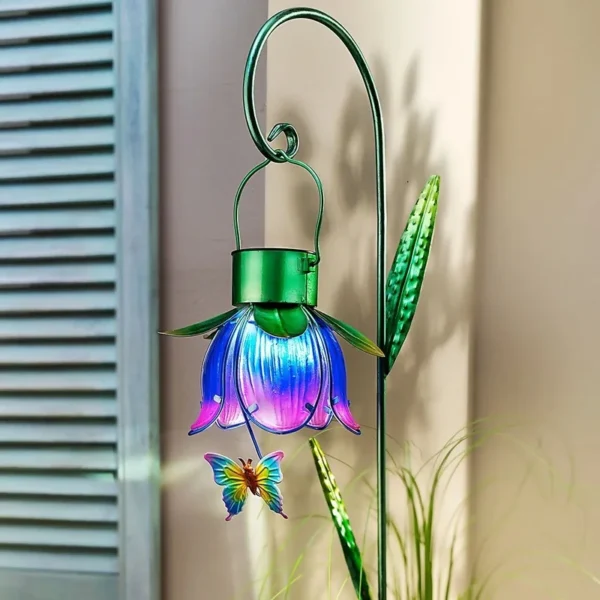 SM221338 2-in-1 Campanilla Solar Hanging Metal Iron Light_2