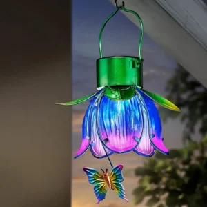 SM221338 2-in-1 Campanilla Solar Hanging Metal Iron Light_4