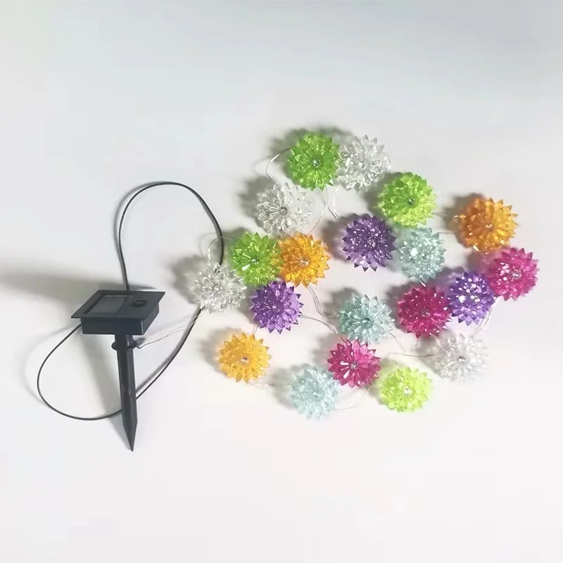 SM221370 Plastic PP Solar String Light with 20 LED Flower Bulbs_1_20251010_142403
