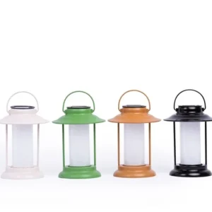 SM221417 Metal Iron Hanging Solar Lantern Light_2