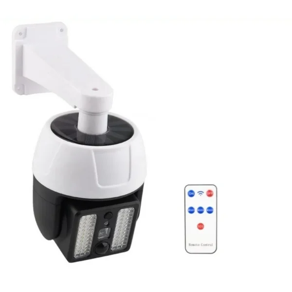 SM221424 ABS Plastic 66LED Solar Simulation Camera Light with Body Induction for Tabletop Use