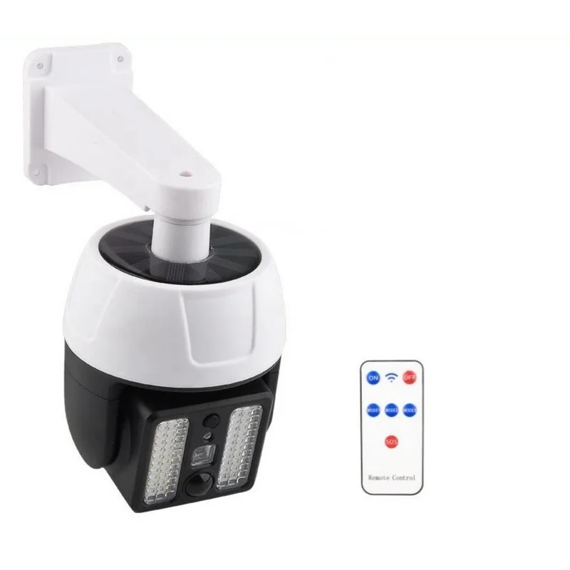 SM221424 ABS Plastic 66LED Solar Simulation Camera Light with Body Induction for Tabletop Use