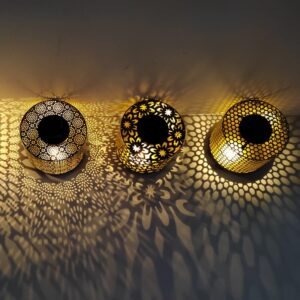 sm221431 metal iron decorative hanging solar lantern light