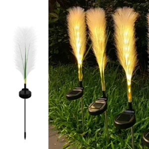 SM221440 Solar LED Flashing Reed Stake Light - Chemical Design