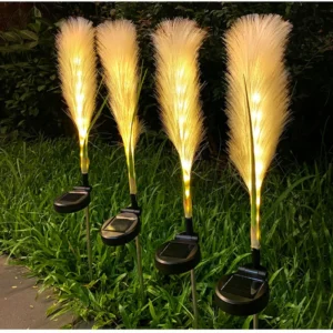 SM221440 Solar LED Flashing Reed Stake Light - Chemical Design_2