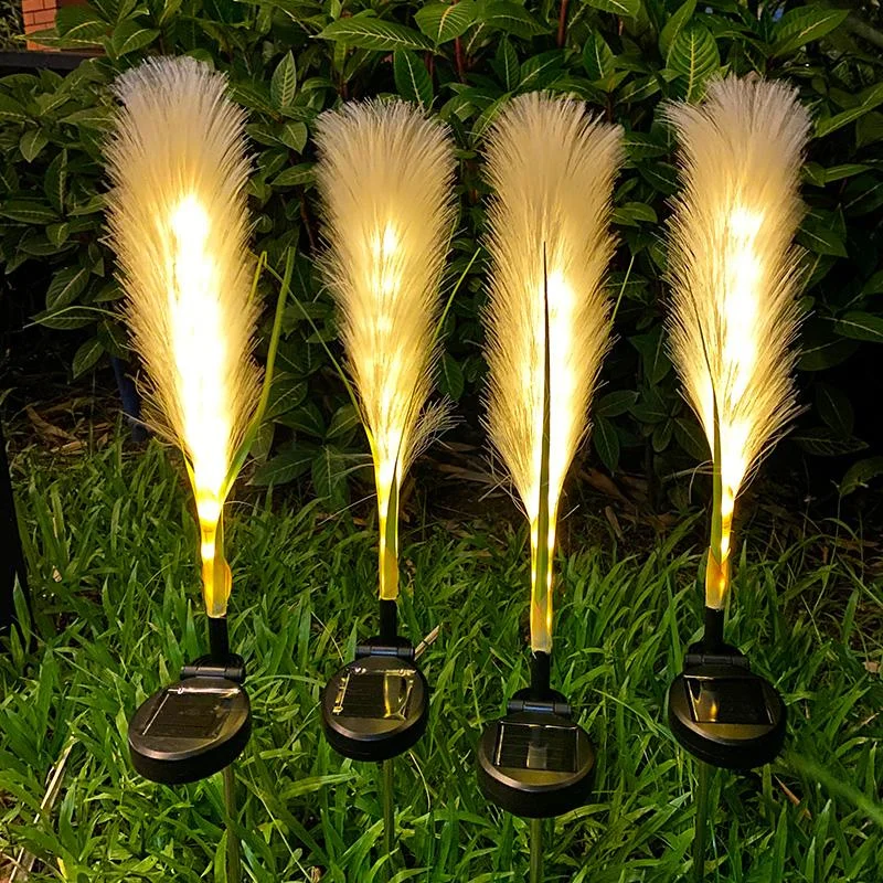 SM221440 Solar LED Flashing Reed Stake Light - Chemical Design_3
