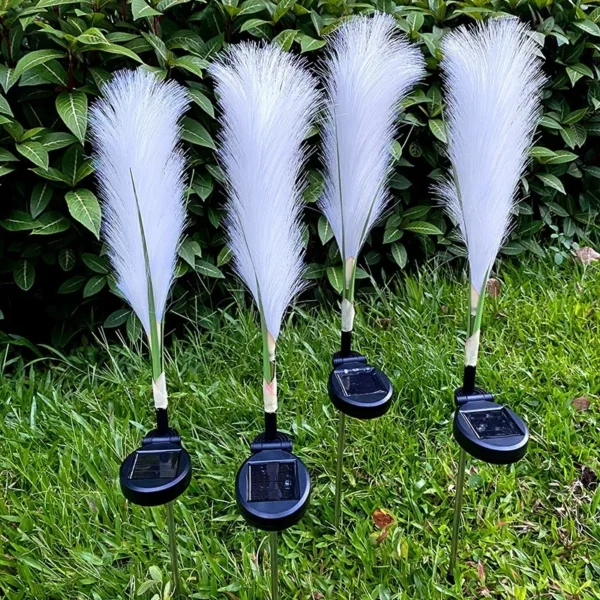 SM221440 Solar LED Flashing Reed Stake Light - Chemical Design_4