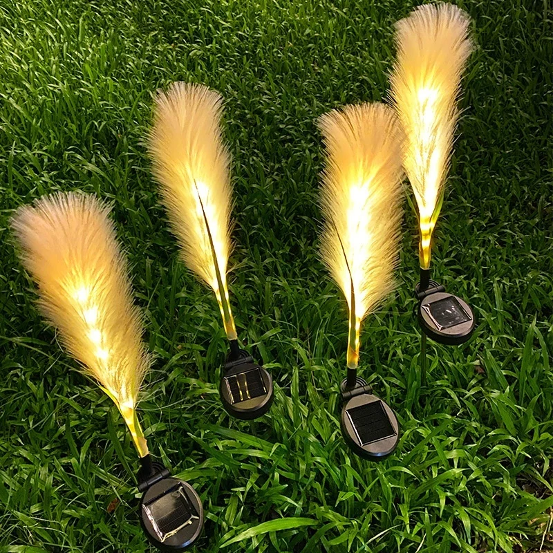 SM221440 Solar LED Flashing Reed Stake Light - Chemical Design_5