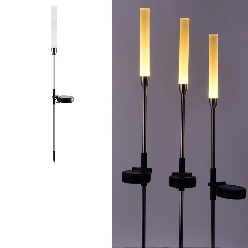 SM221444 Solar Acrylic PMMA LED Reed Stake Light