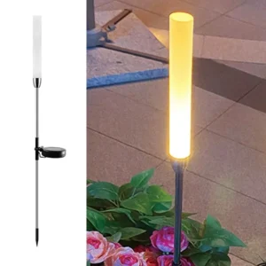 SM221444 Solar Acrylic PMMA LED Reed Stake Light_3
