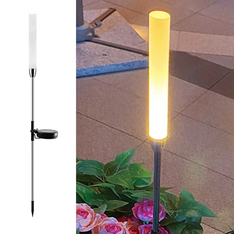 SM221444 Solar Acrylic PMMA LED Reed Stake Light_3