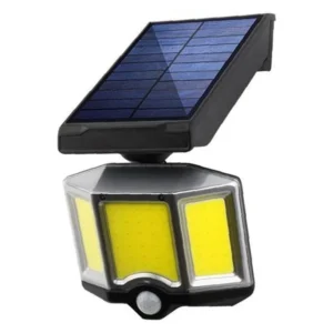 SM221445 ABS Plastic 66COB Solar Motion Sensor Tabletop Lamp_2