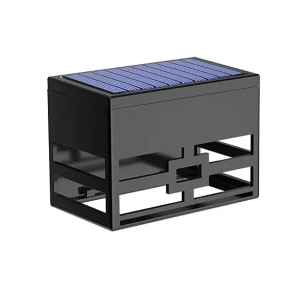 SM221447 ABS Plastic Solar Fence Wall Light Cut-Out_3