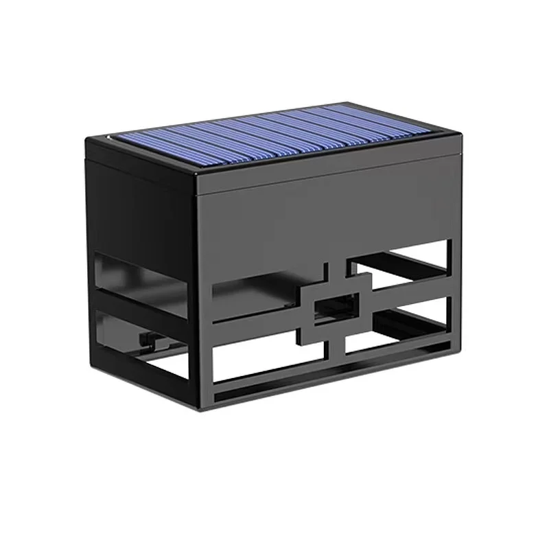 SM221447 ABS Plastic Solar Fence Wall Light Cut-Out_3