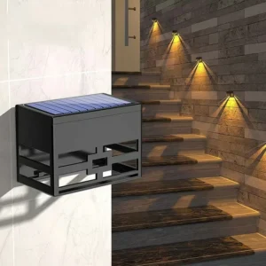 SM221447 ABS Plastic Solar Fence Wall Light Cut-Out_4