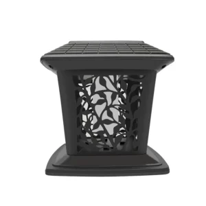 SM221454 ABS Plastic Solar Leaf Hanging Lantern Light_2