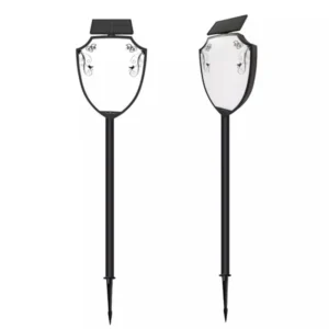 SM221459 ABS Plastic Solar House Number Wall Light