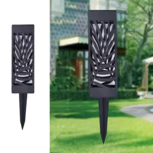 SM221497 Pack of 6 Plastic PP Petal Solar Stake Lights_2