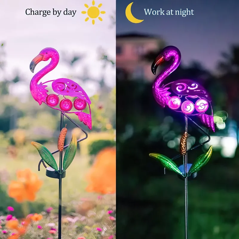 SM221572 Solar Flamingo Metal Iron Animal Stake Light_2_20251010_142403