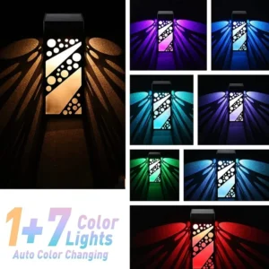 SM221637 ABS Plastic Solar Powered LED In-Ground Deck Light
