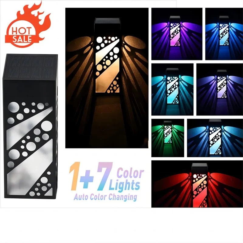 SM221637 ABS Plastic Solar Powered LED In-Ground Deck Light_2