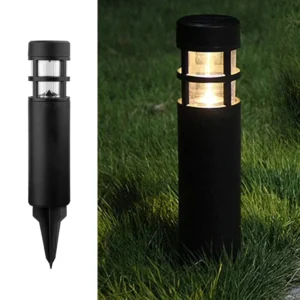 SM221650 Pack of 2 Plastic PP Solar Pillar Stake Lights_11