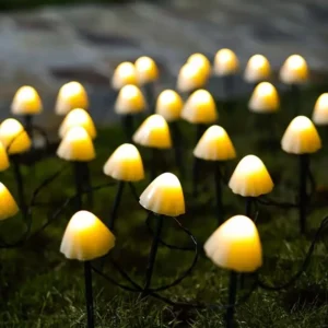 SM22528 20LED PP Plastic Mushroom Solar String Light_2_20251010_142403