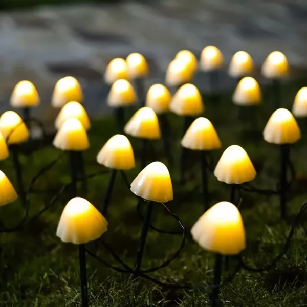 SM22528 20LED PP Plastic Mushroom Solar String Light_2_20251010_142403