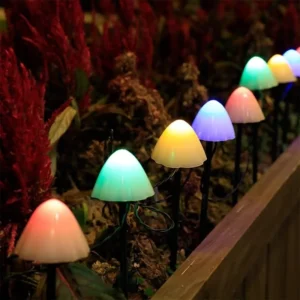 SM22528 20LED PP Plastic Mushroom Solar String Light_4_20251010_142404