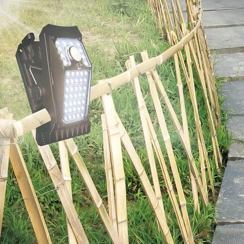 SM22533 ABS Plastic 45-LED Solar Motion Sensor Clip-On Lamp_3
