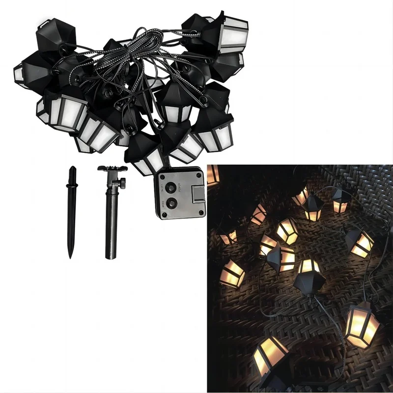 SM22613 ABS Plastic 20 LED Solar Hanging String Lights_5