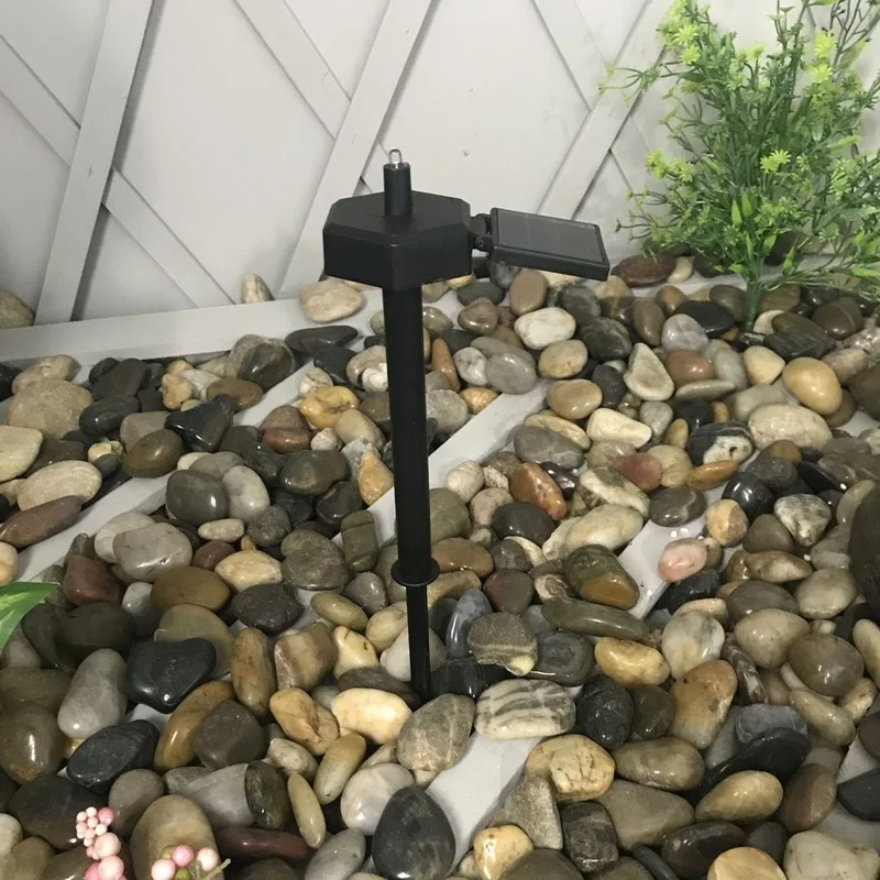 SM22818 Angel Resin Statue Solar LED Freestanding Light_3