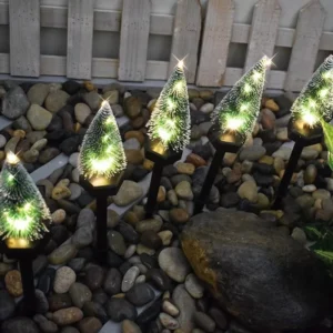 SM22821 Plastic PP Solar LED Christmas Tree Stake Light_4