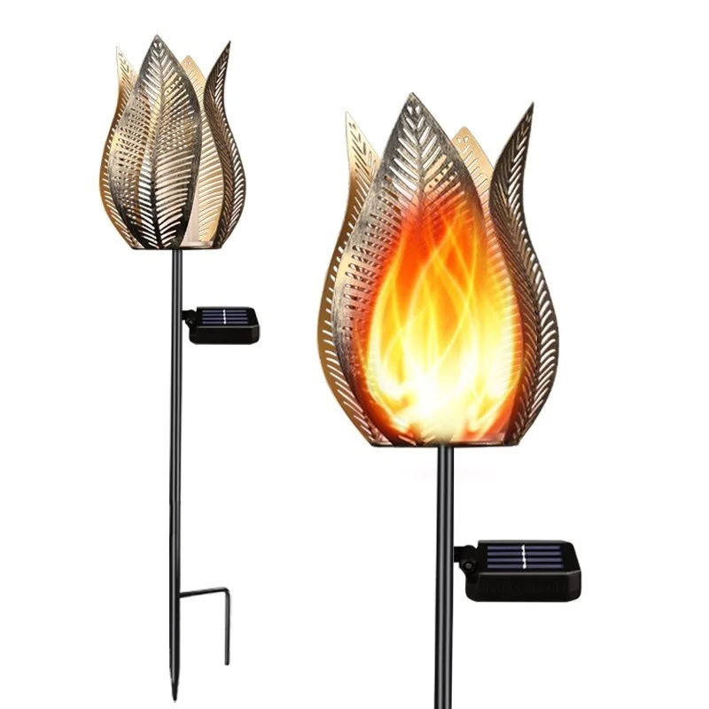 SM22849 Solar Flame Stake Light with Metal Iron_1_20251010_142404