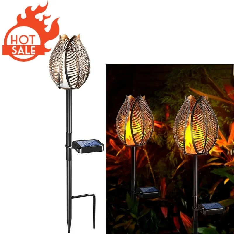 SM22849 Solar Flame Stake Light with Metal Iron_3_20251010_142404