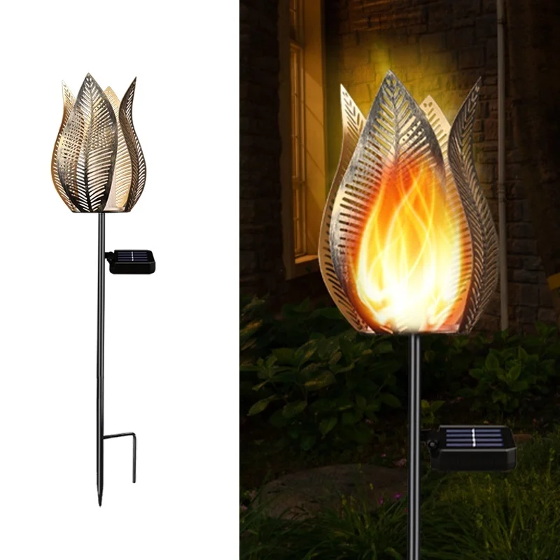 SM22849 Solar Flame Stake Light with Metal Iron_6_20251010_142404