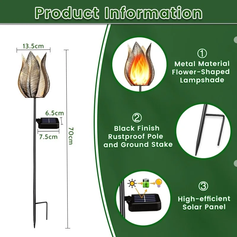 SM22849 Solar Flame Stake Light with Metal Iron_7_20251010_142404