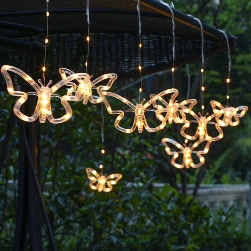 SM22899 Plastic PS Solar Butterfly Fairy String Light Animal_1_20251010_142404
