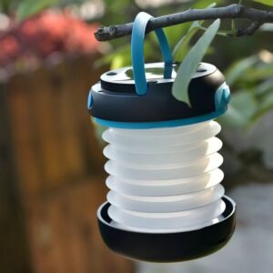 SM22971 Retractable&Portable Plastic Solar Camping Light