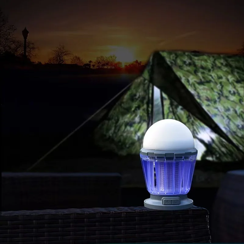 SM22972 ABS Plastic Portable Solar Mosquito Repellent Table Lamp_2