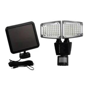 SM22988 ABS Plastic 100 LED Solar Motion Sensor Wall Light_2