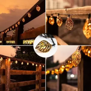 SM231029 20LED Plastic PP Metal Iron Leaf Solar String Light_2_20251010_142404