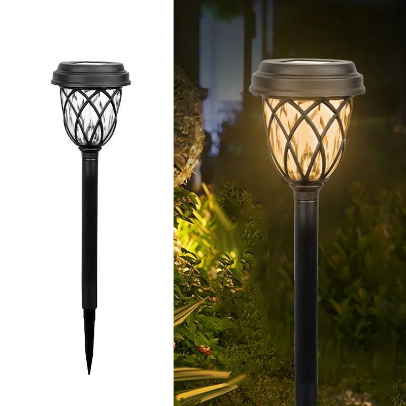 SM231100 Mesh Plastic PP Solar Stake Lights, Set of 6pcs_4