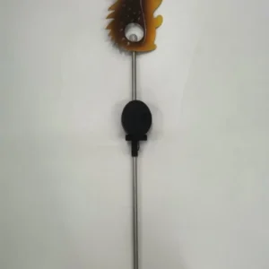 SM231214 Plastic PP Hedgehog Animal Solar Stake Light