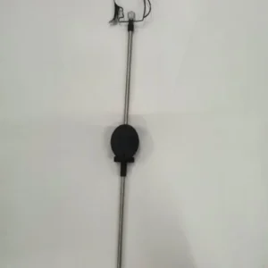 SM231215 Plastic PP Cat-Shaped Solar Stake Light