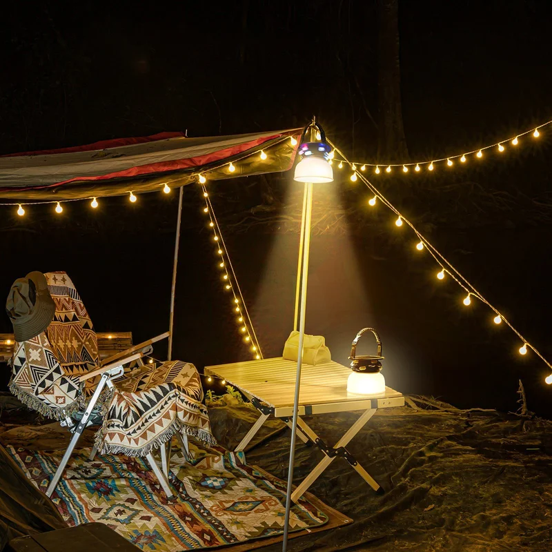 SM231251 ABS Plastic Solar Camping Lantern with RGB String Hanging Light_1_20251010_142404