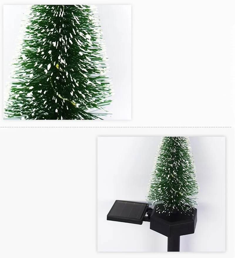 SM23176 2-in-1 Plastic PP Christmas Tree LED Stake Light_4